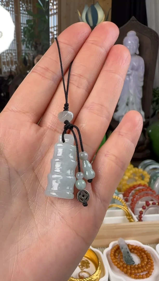 未镶嵌手链翡翠挂 件