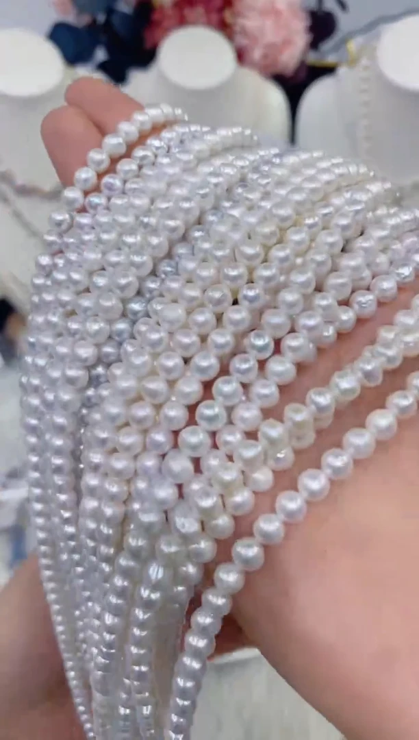 颈饰未镶嵌淡水珍珠1212