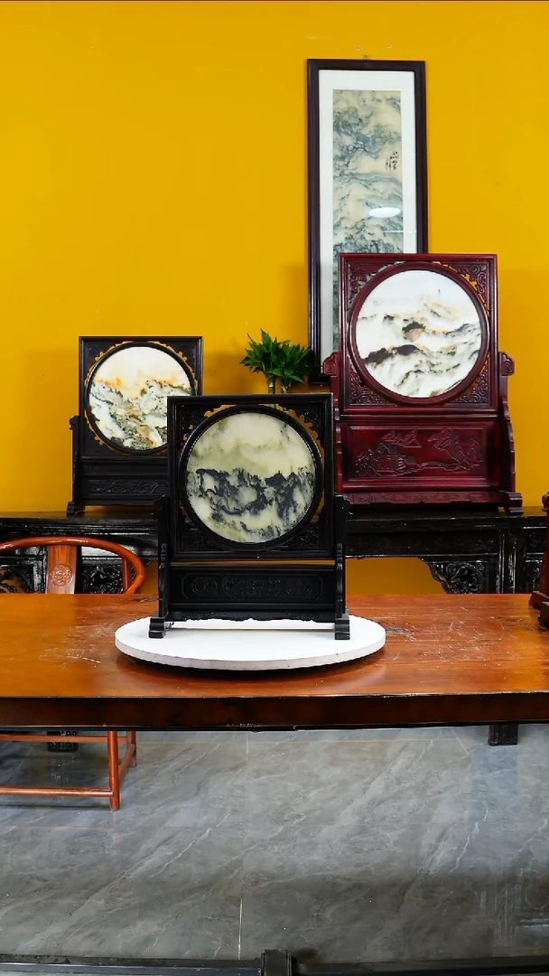 石材云石摆件家居摆件