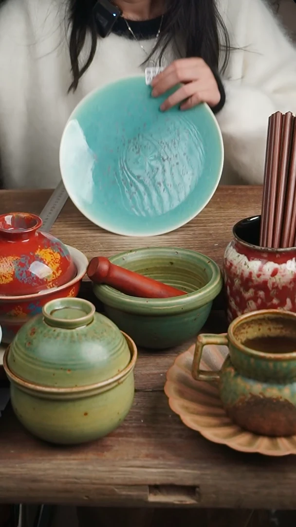 【闪购商品】碗微瑕  景德镇手工高温餐具