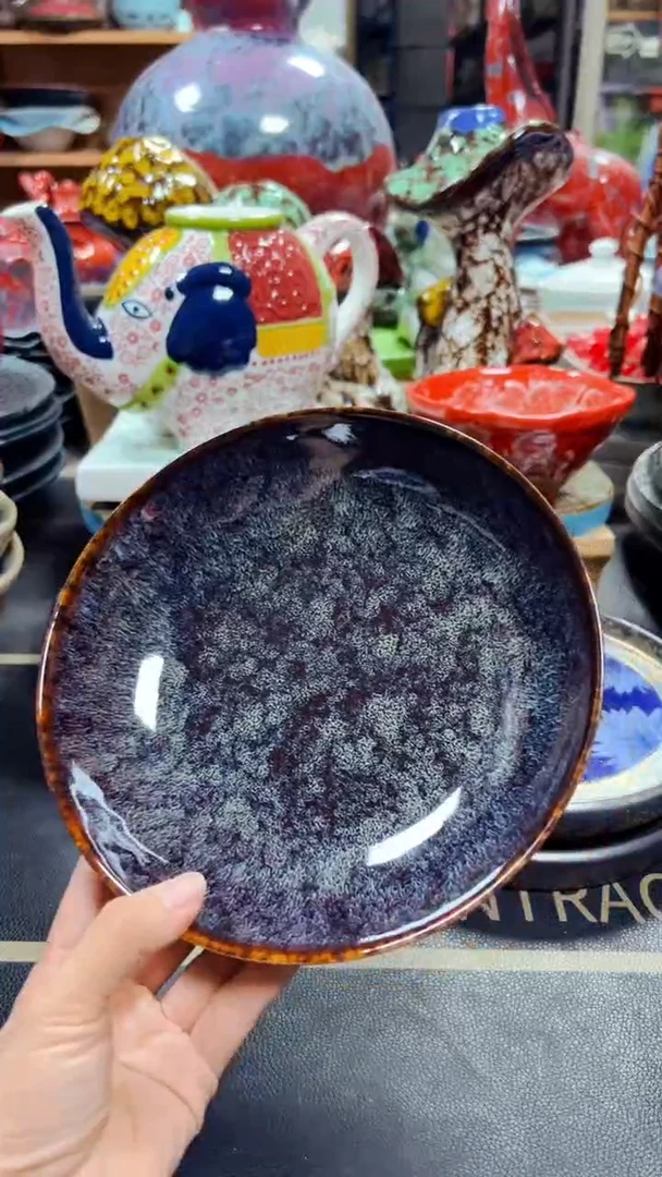 瓷片盘子本店全场满20包邮