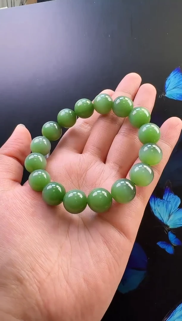 未镶嵌手串和田玉手串