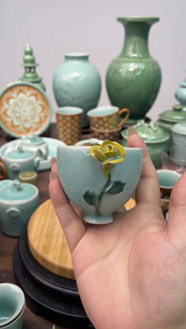 慧仙青瓷 龙泉青瓷大促
