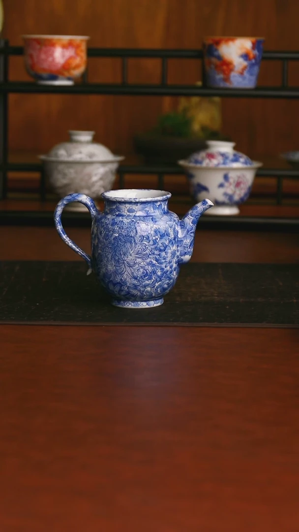 景德镇手工手绘的35