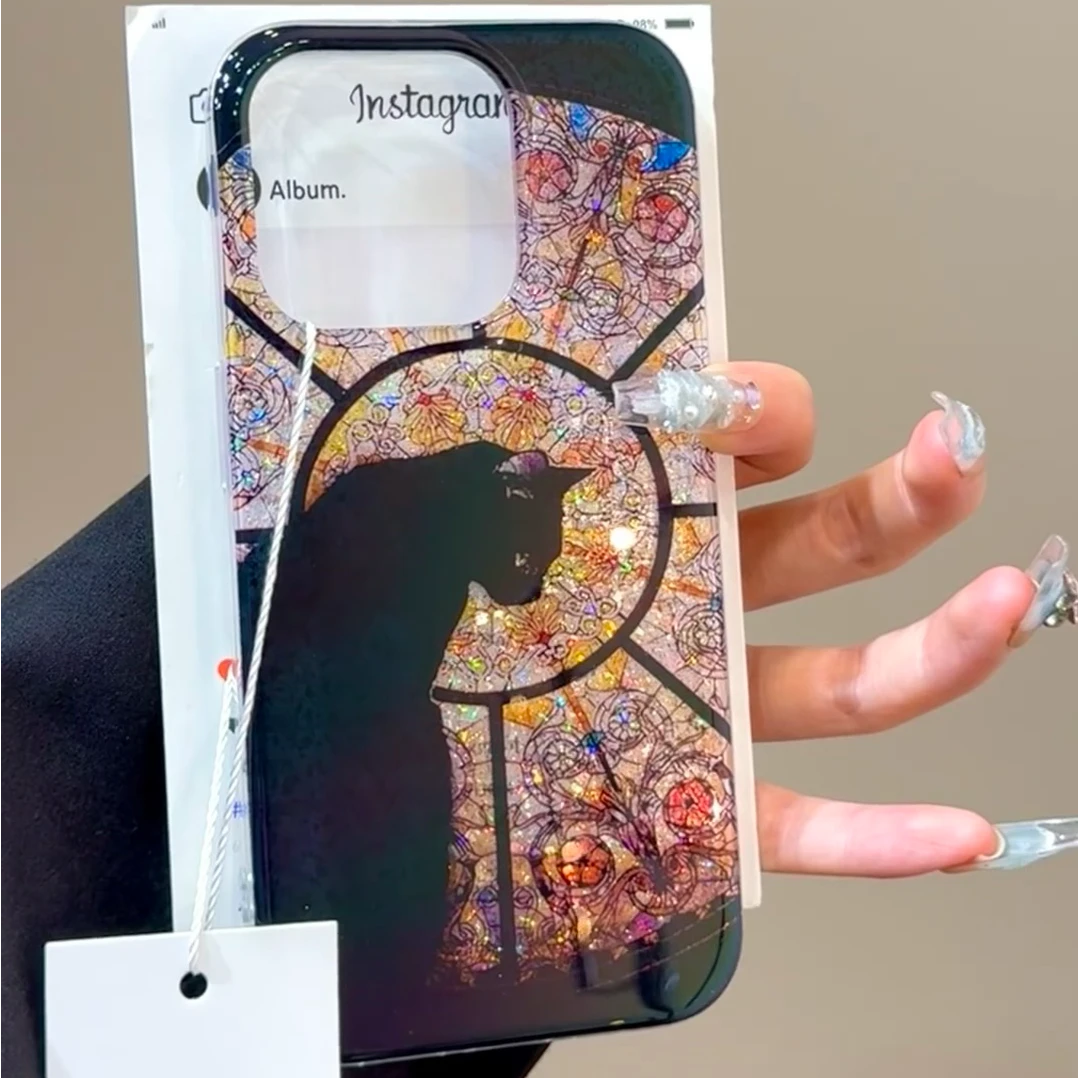 创安嘉/可爱iPhone16ProMax适用苹果手机壳15/13/12/14全包xr软套