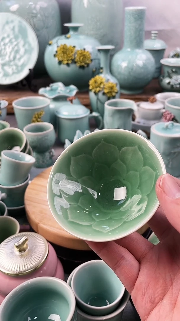 【闪购商品】限时福利放漏 福利款 慧仙青瓷 瓷器