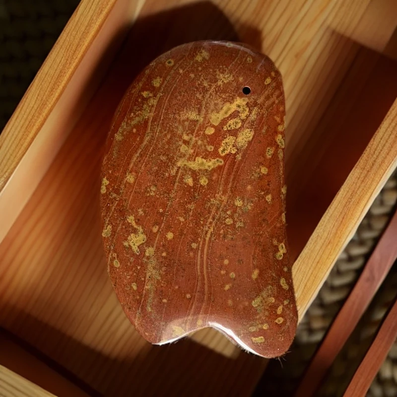 泗水砭石刮痧板  按摩刮痧好帮手