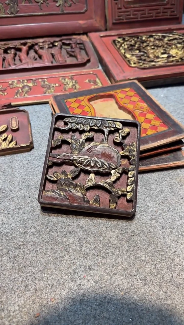 香榧木妮*儿老木雕老物件