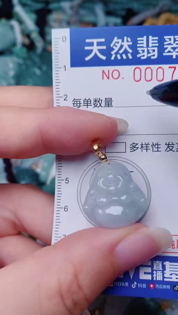 颈饰未镶嵌翡翠00007244
