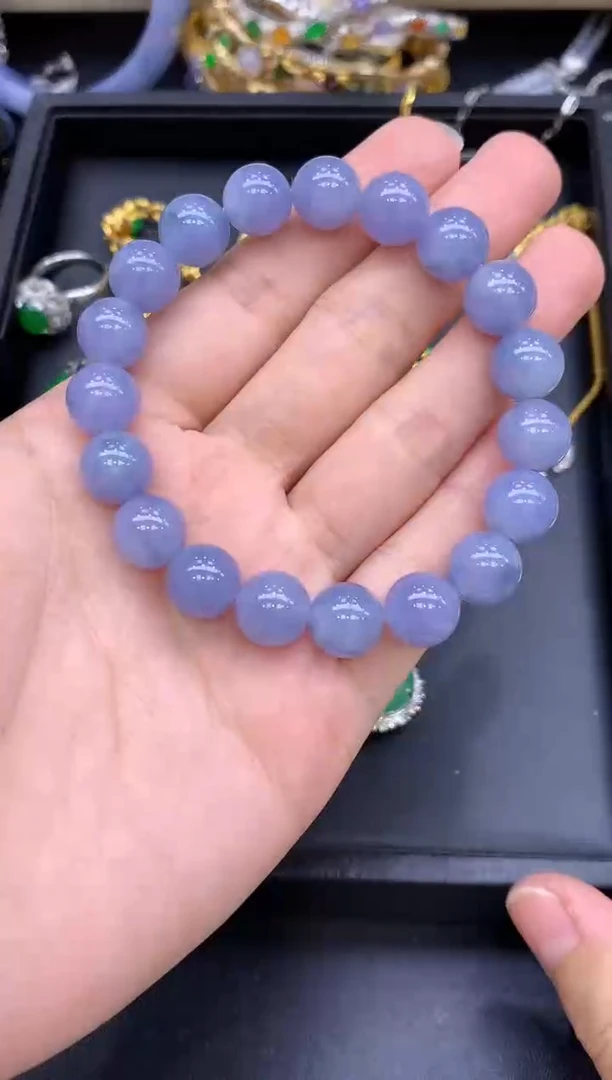 未镶嵌手串翡翠810-中国好珍宝