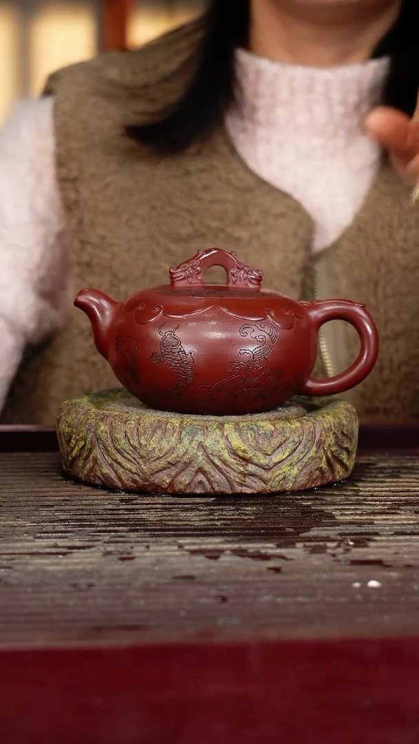 宜兴原矿紫砂壶茶壶宜兴原矿紫砂壶茶壶300C