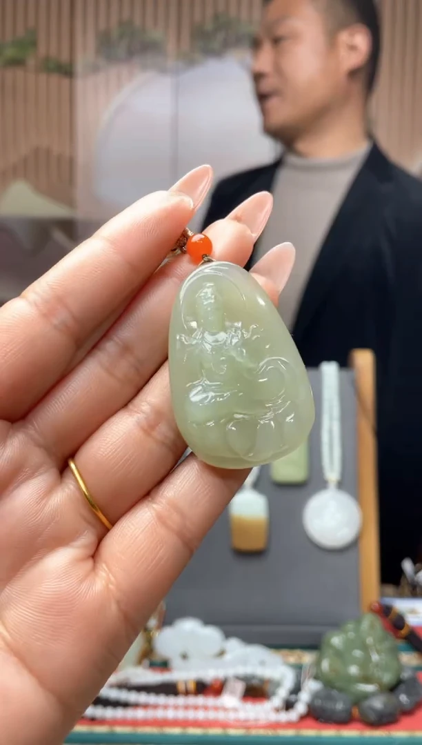 【闪购商品】和田玉颈饰未镶嵌一