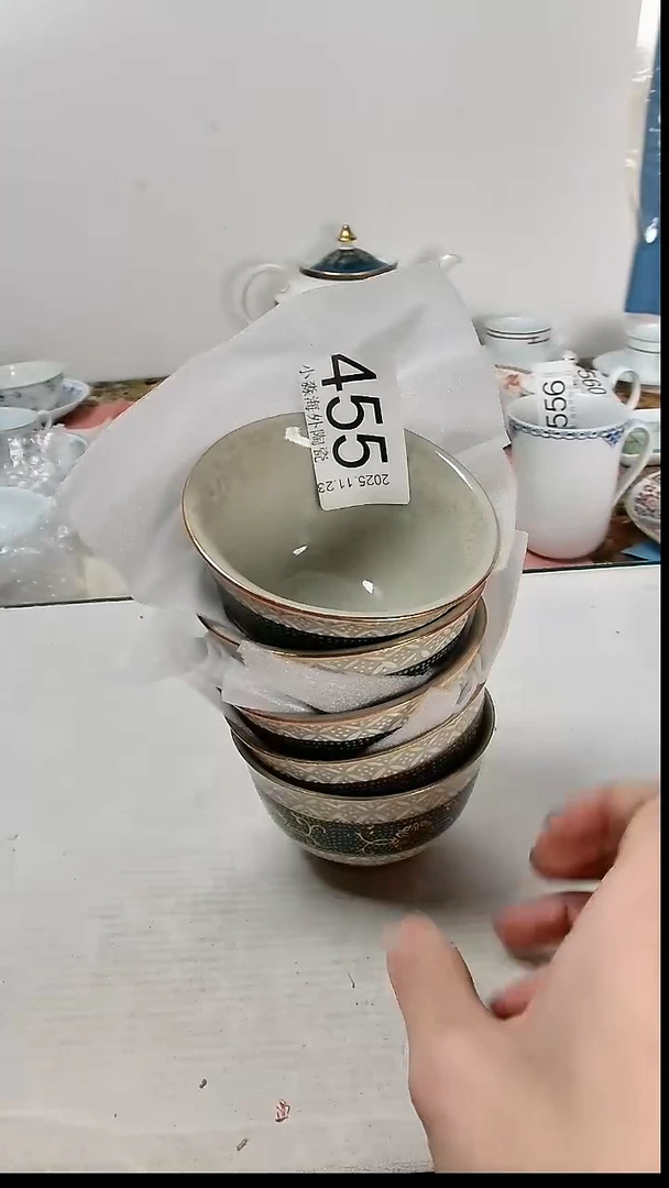 瓷片摄*师小淼海外陶瓷工艺品