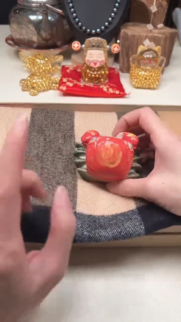 瓷片陶茶周边666文玩多人