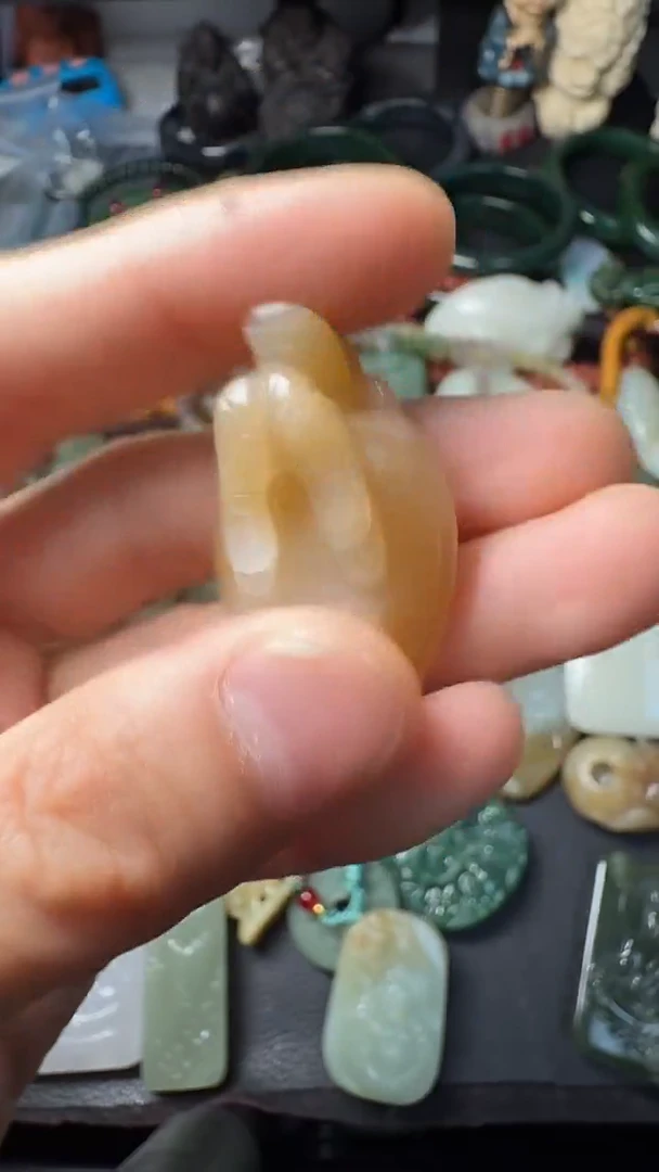 颈饰未镶嵌和田玉013