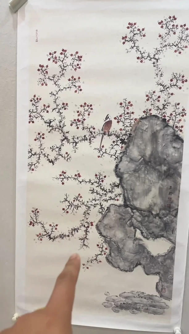 国画郭会庆国画作品