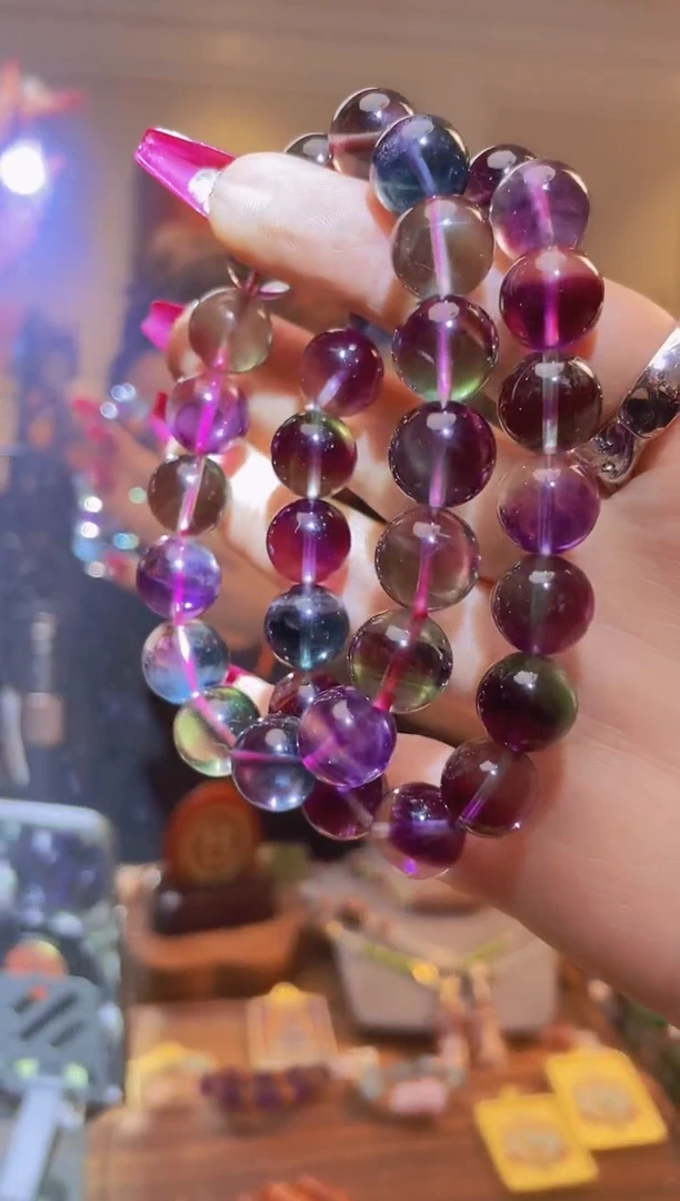 非金属无彩色手串12+
