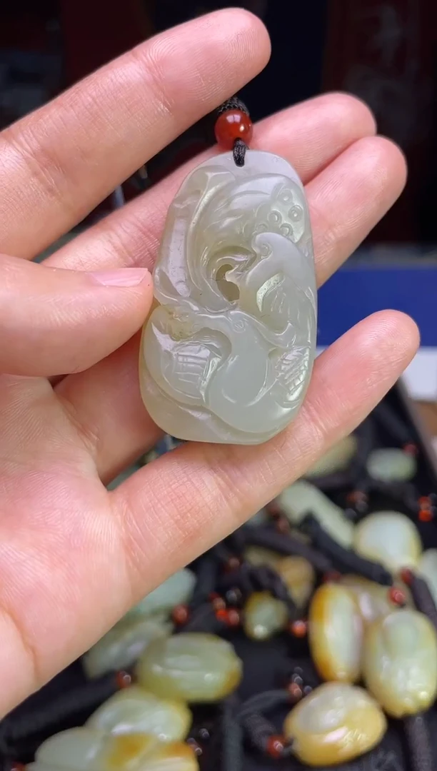 颈饰未镶嵌和田玉213