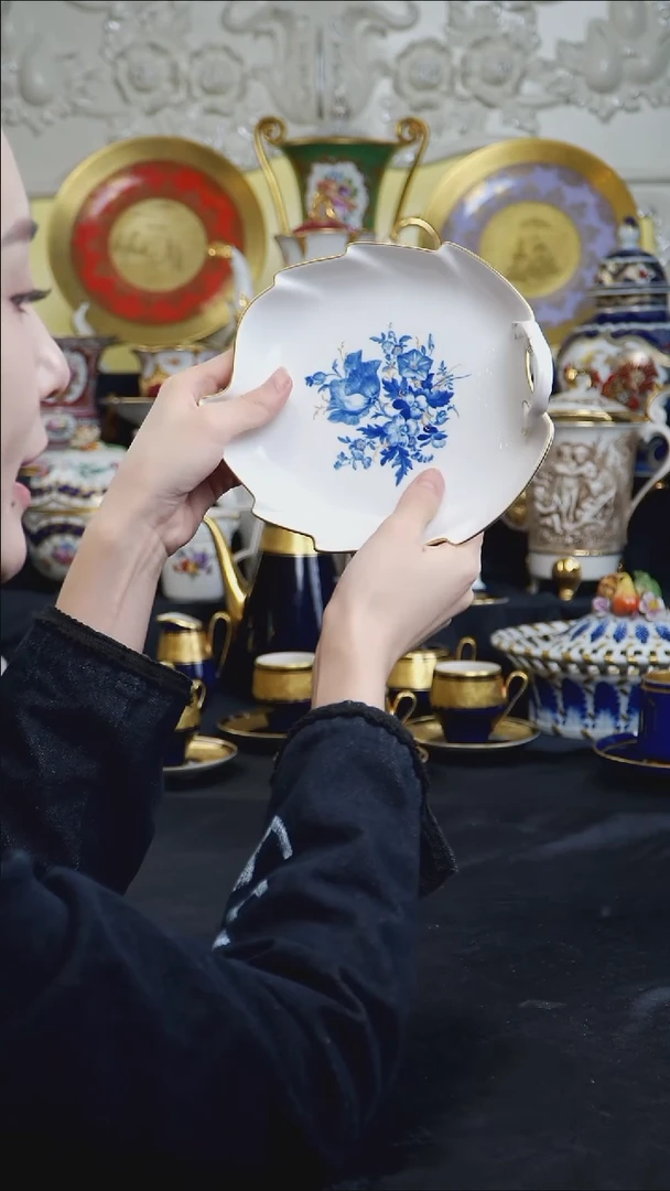 骨瓷婷婷中古器物如图所示83