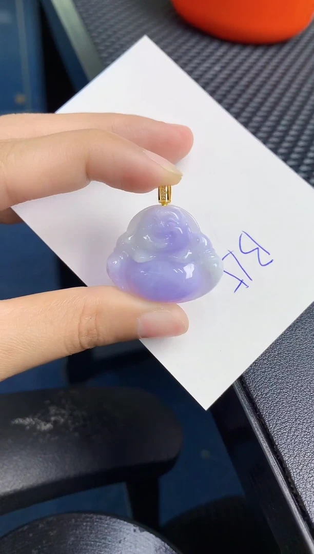 【闪购商品】翡翠颈饰18K金镶嵌000000000