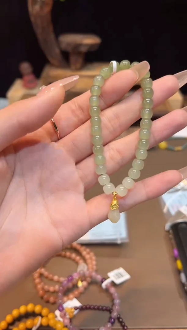 【闪购商品】和田玉手饰未镶嵌手饰@@A3174