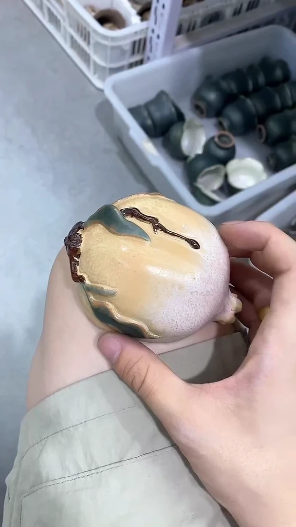 瓷片陶瓷茶具茶器D207