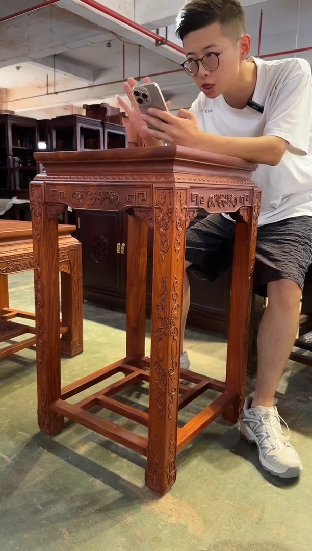 花梨木类成套家具M03
