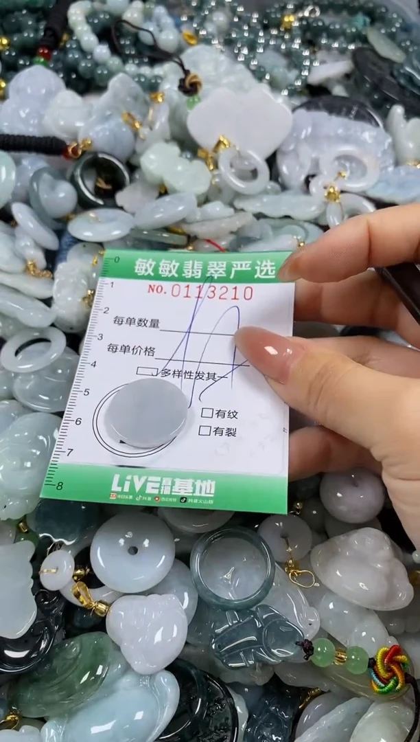 【闪购商品】翡翠颈饰未镶嵌闪购0113210