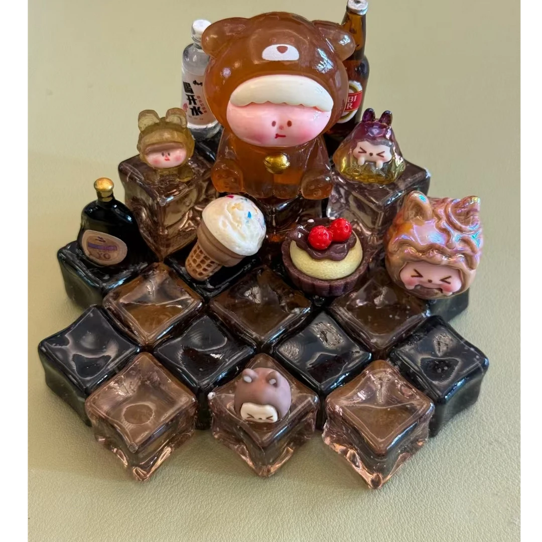 夜光小方块深色爱恋系列