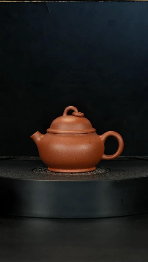 【闪购商品】紫砂茶壶宝山红泥憨憨