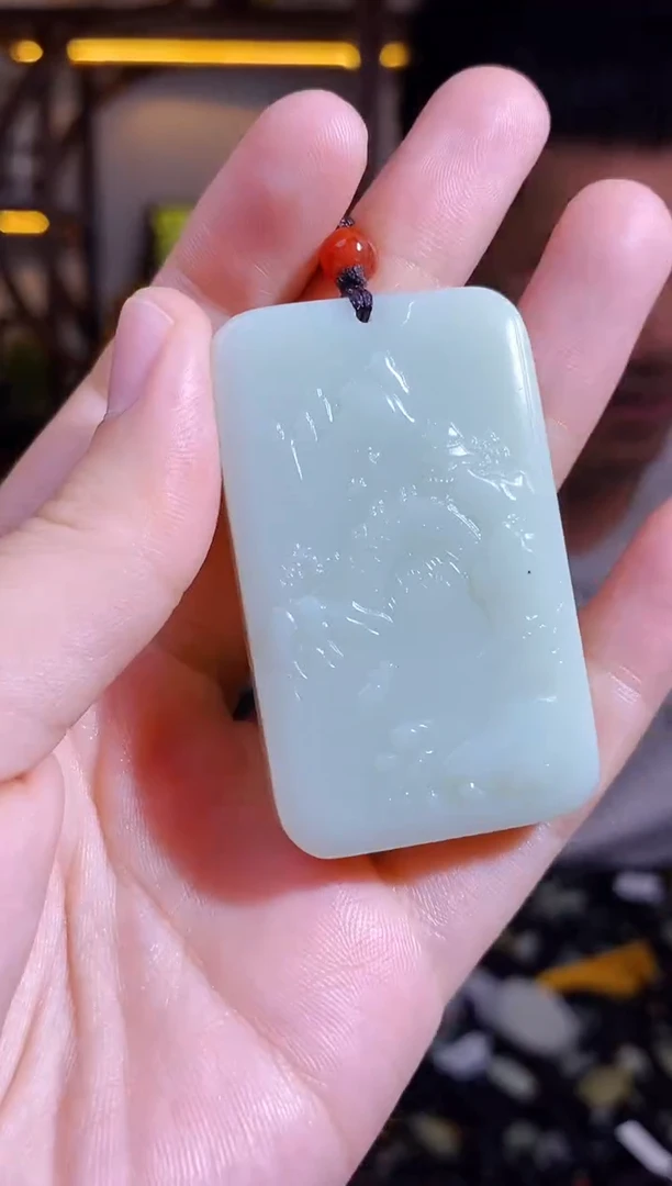 颈饰未镶嵌和田玉1