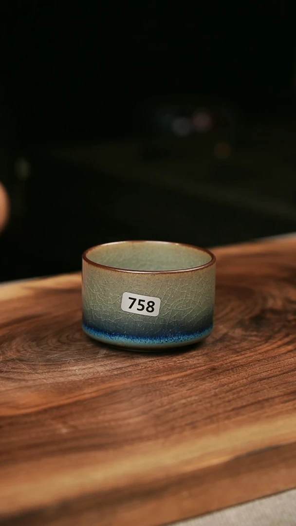 【闪购商品】瓷片钧瓷茶器茶壶758