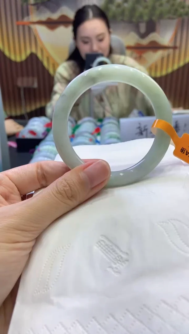 未镶嵌手镯翡翠00006066