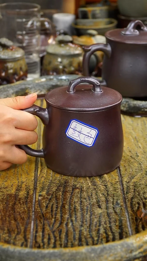 茶壶紫砂零化工釉，天然灰落