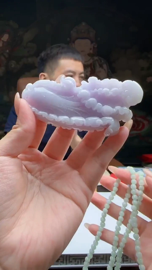未镶嵌定制翡翠J-@@QJNN111163多样性发其一