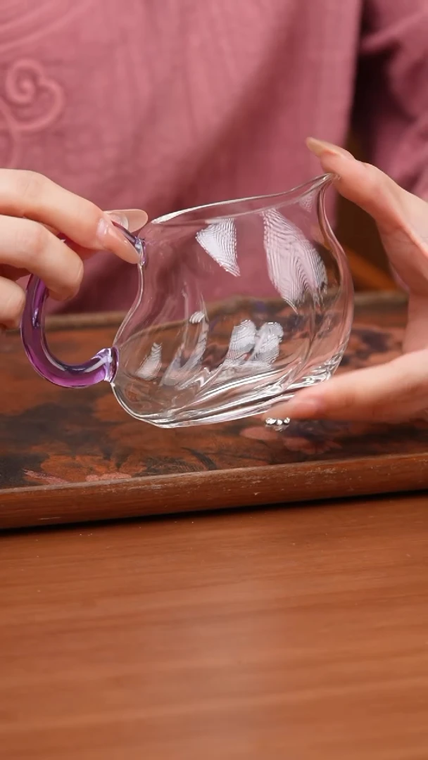 【闪购商品】禾器/晶彩望苏茶海/浅紫色/定制版