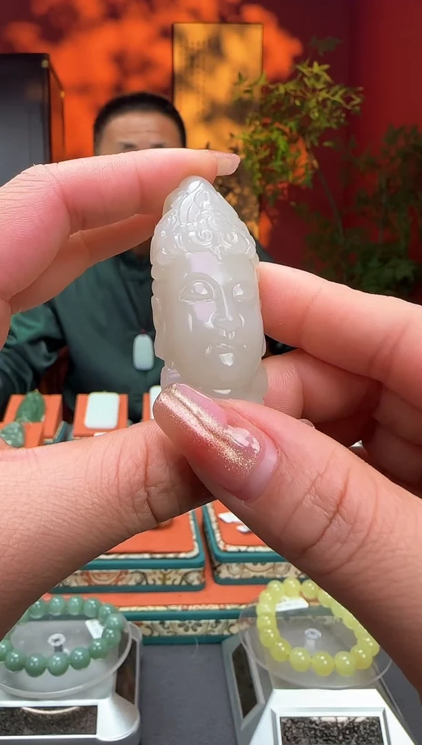 【闪购商品】和田玉吊坠未镶嵌吊坠