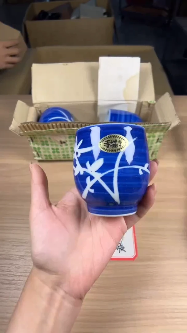 茶道陶瓷茶具套装