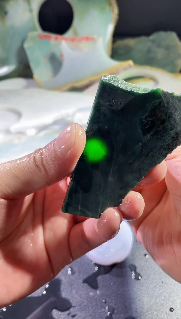 颈饰未镶嵌翡翠缅甸a货