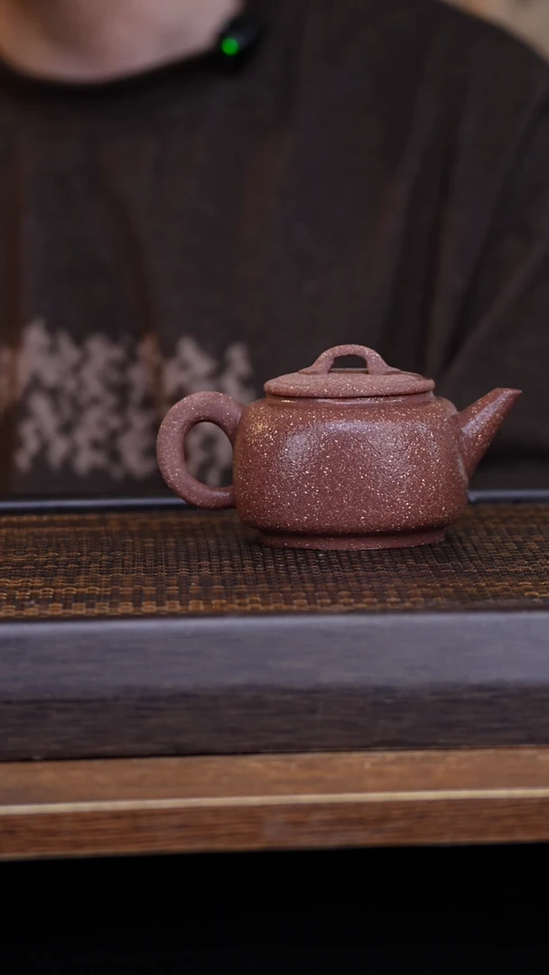 茶壶紫砂宜兴手工原矿紫砂壶001