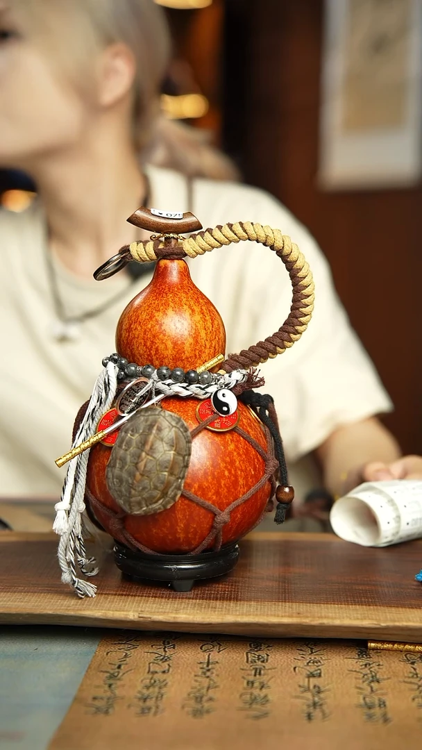 75号850ml左右非遗大漆酒葫芦