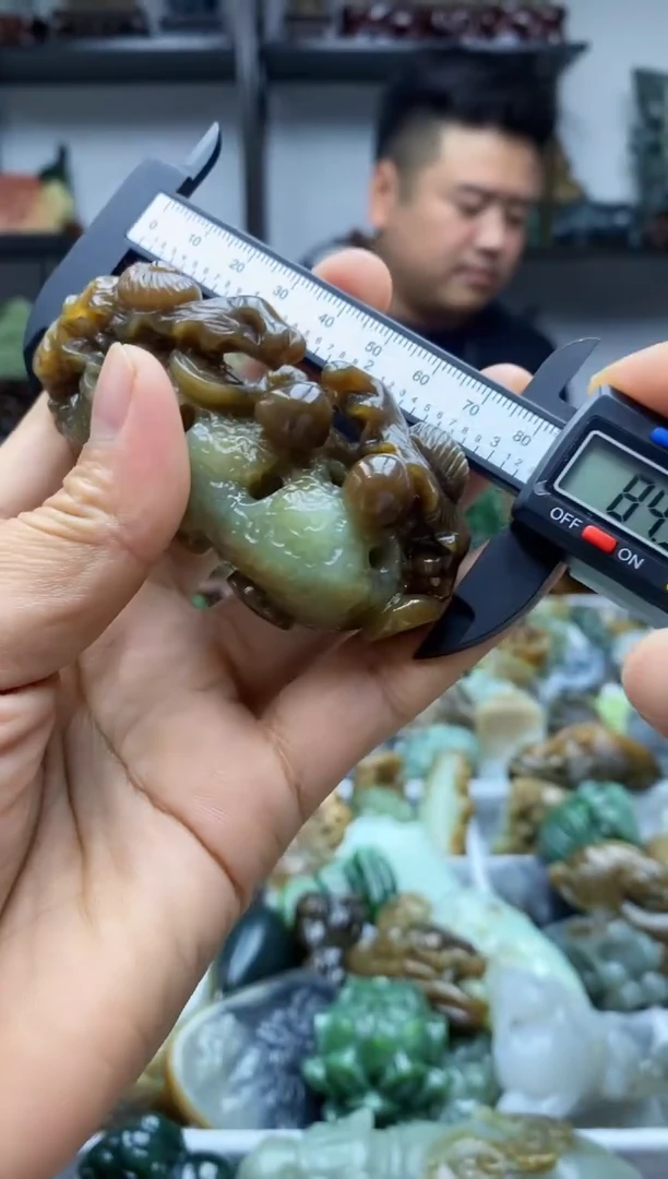 未镶嵌和田玉把件1