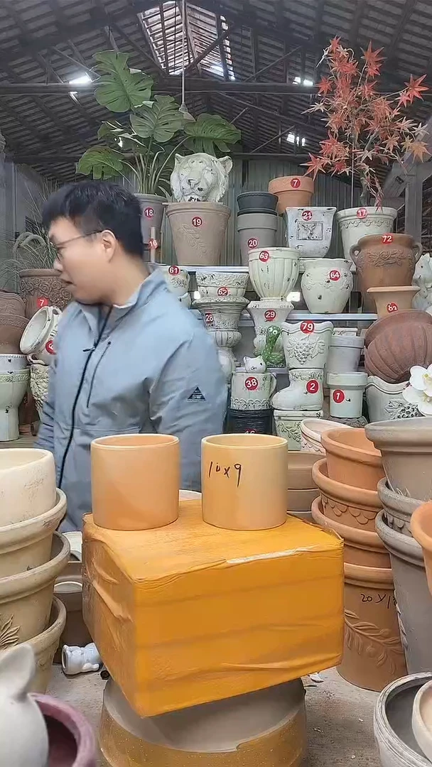 【闪购商品】缸2个10*9米白色直无托无托睱