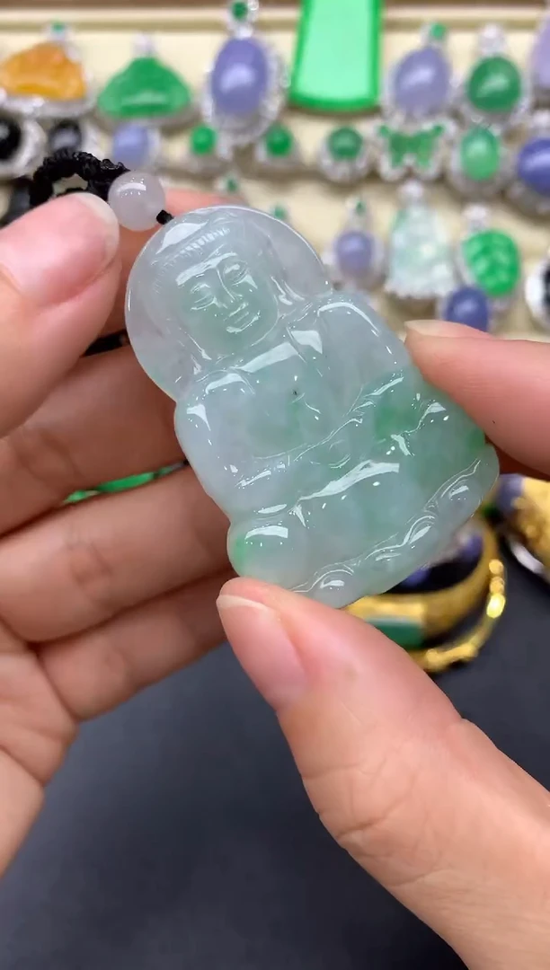 【闪购商品】翡翠颈饰未镶嵌151-中国好珍宝