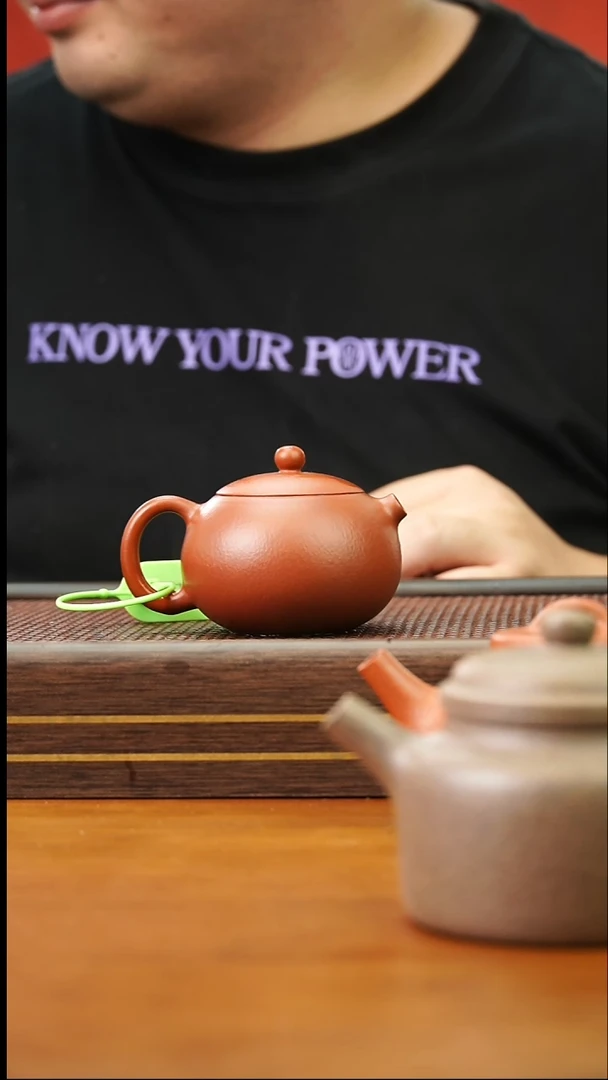 茶壶紫砂呼**梦宜兴紫砂原矿无添加