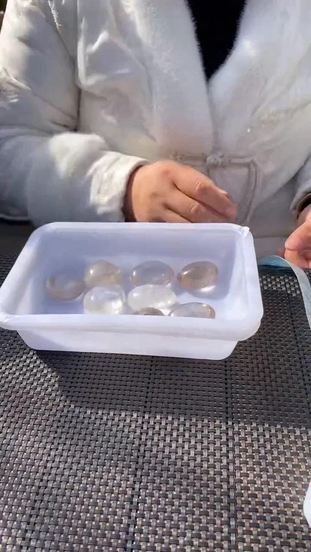 【闪购商品】水晶手握未镶嵌白水晶手握D08多样性发其一