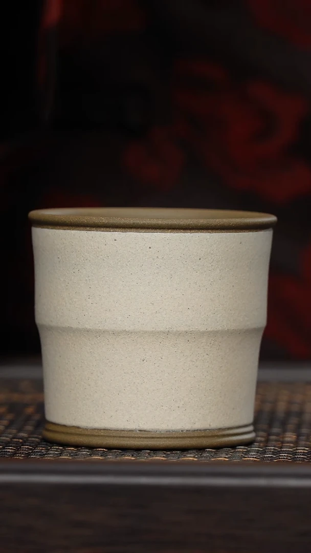 【闪购商品】紫砂茶杯福利紫砂青白粉浆