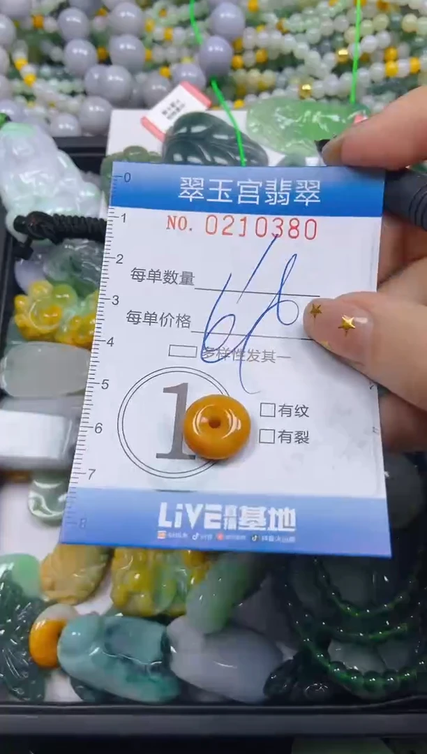 颈饰未镶嵌翡翠闪购C0210380
