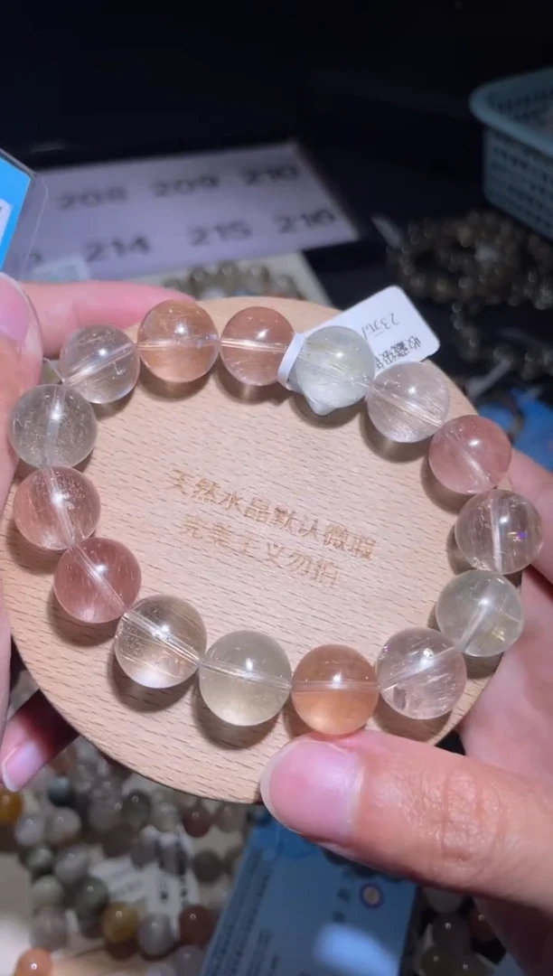 未镶嵌手链水晶204号多样性发一 W 14+