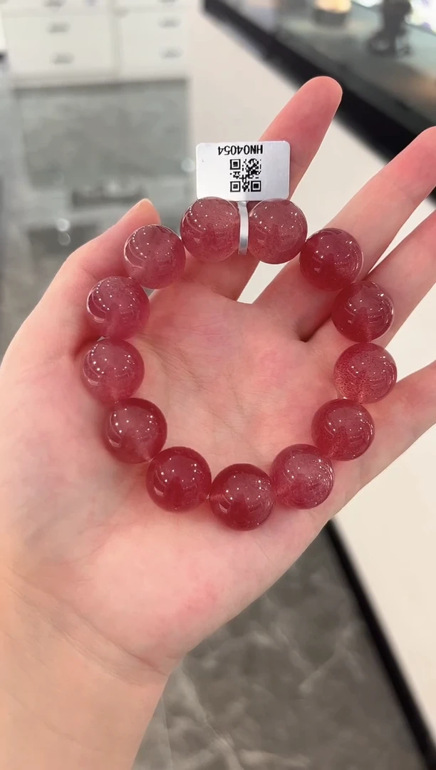 未镶嵌手串石英质玉手串
